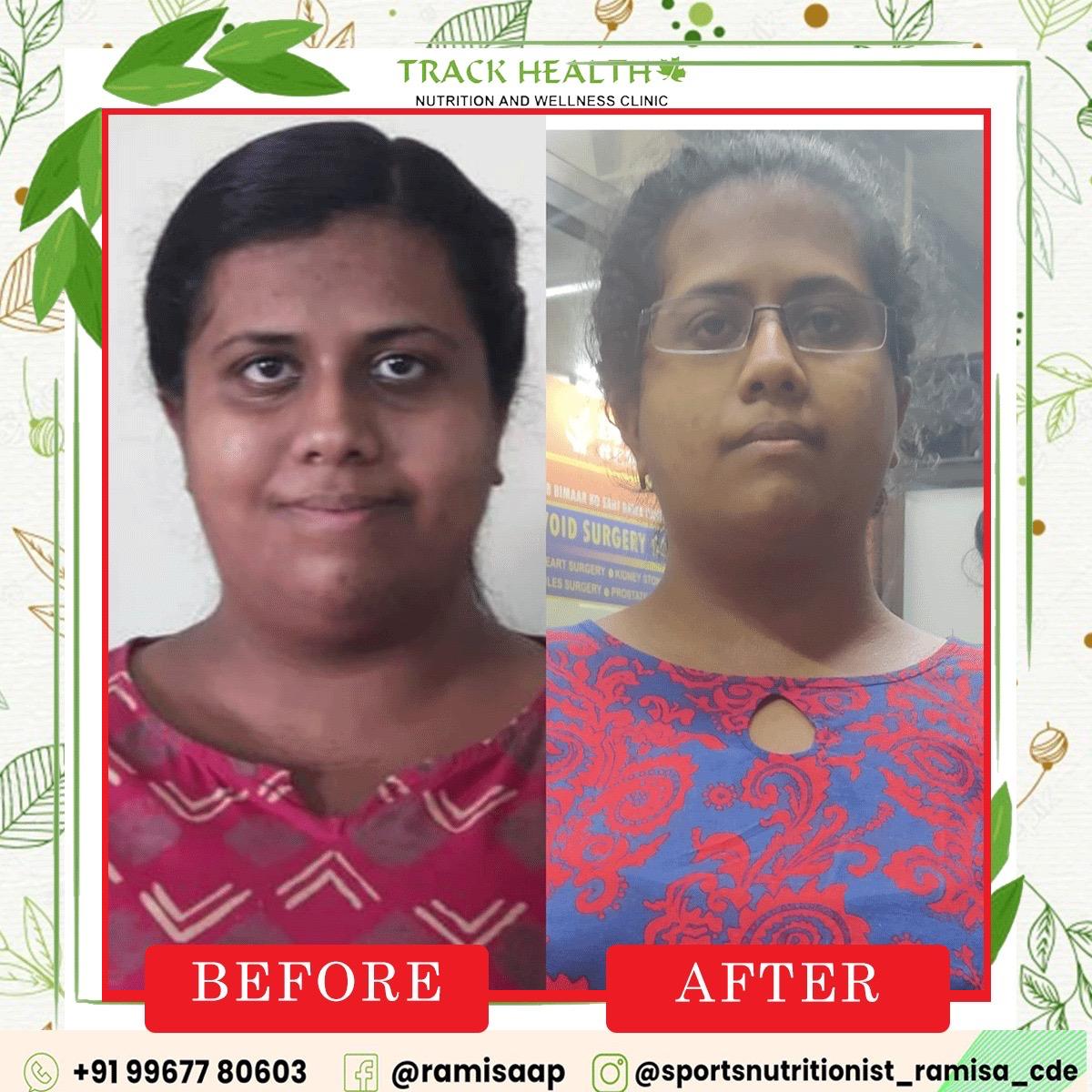 Happy Customer at Track Health